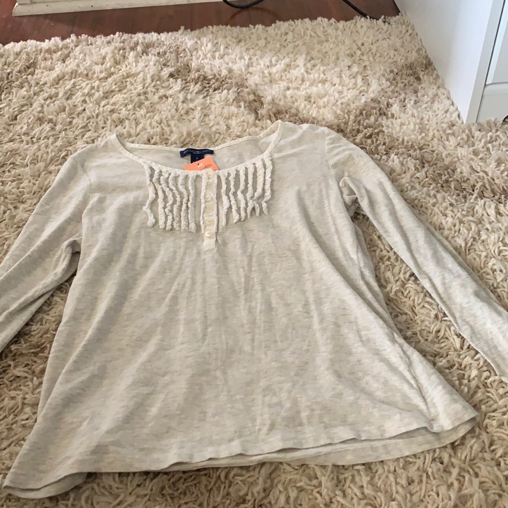 White dressy top